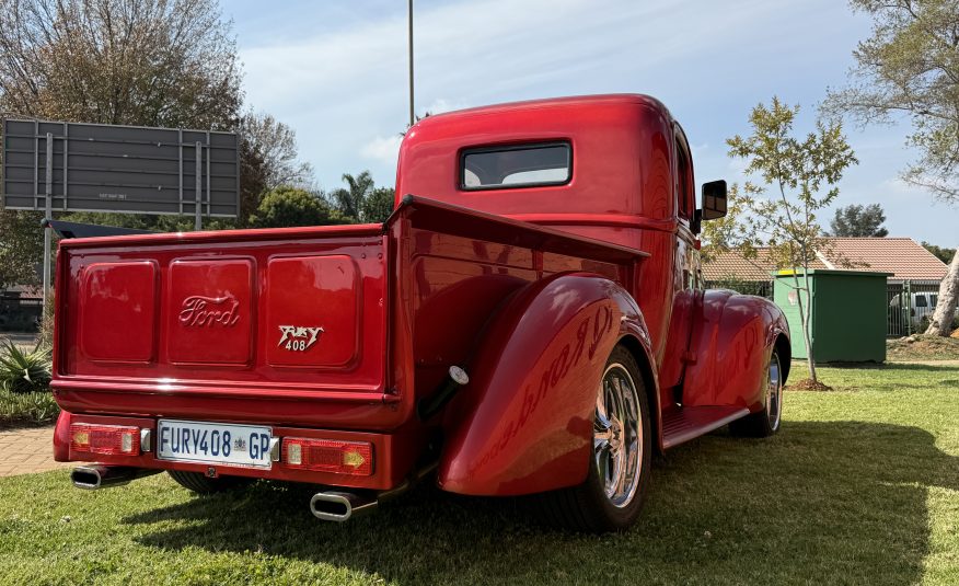 1946 Ford Pickup Jailbar