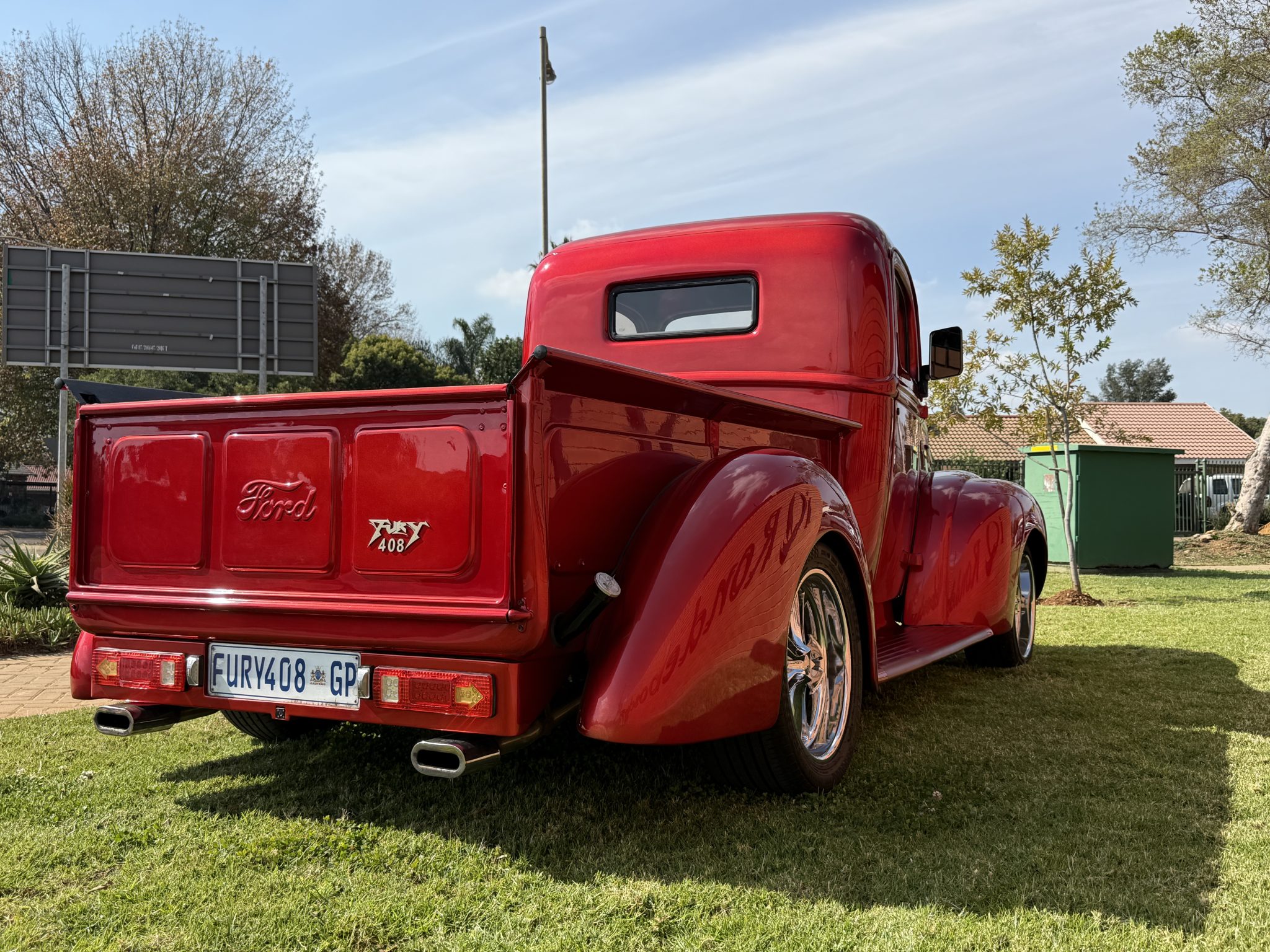 1946 Ford Pickup Jailbar
