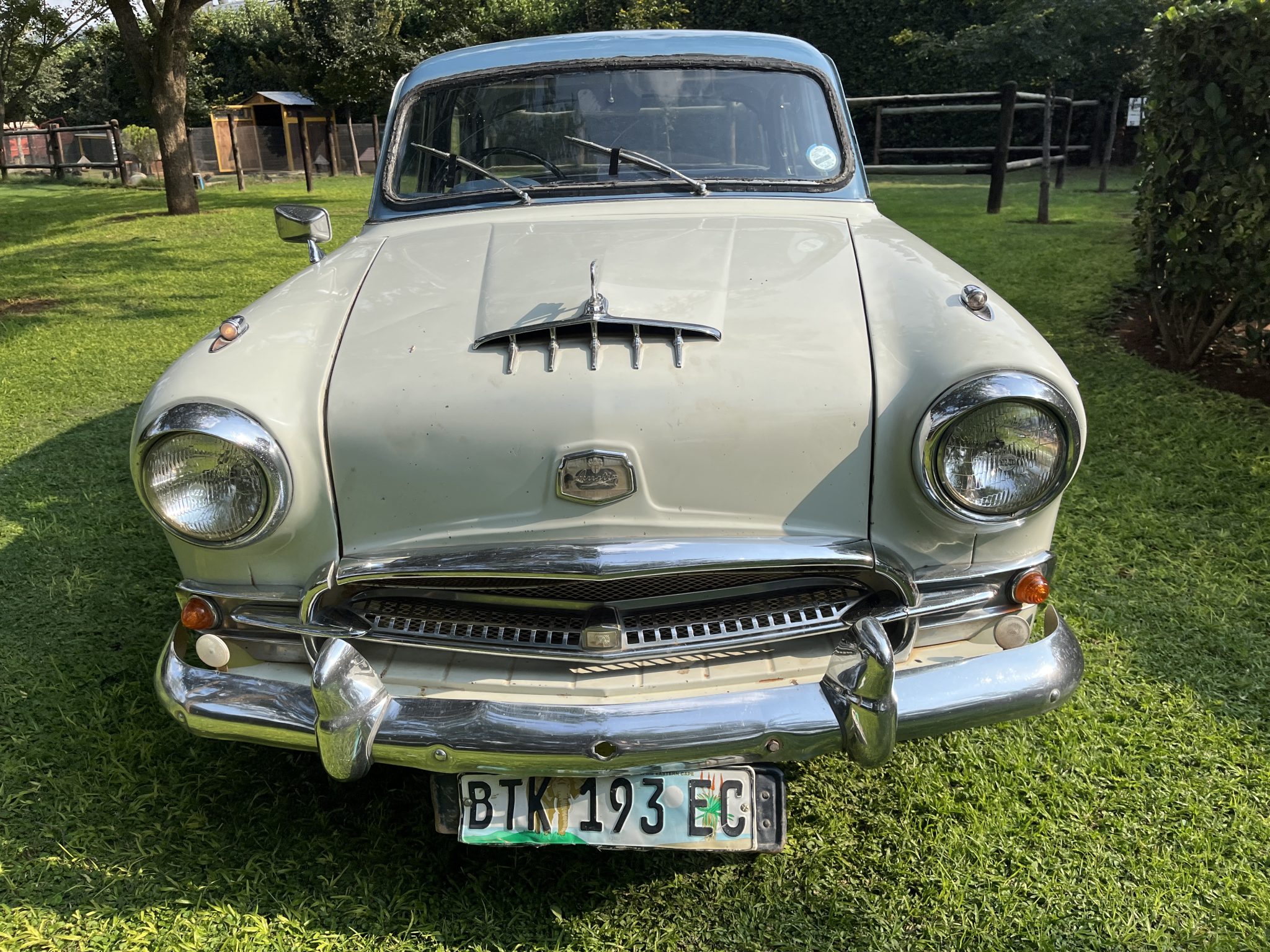 1957 Austin A95