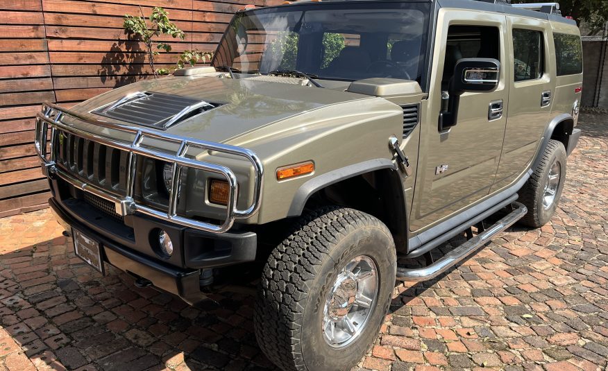 2000 Hummer H2 [LHD]