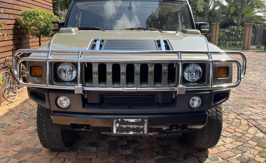 2000 Hummer H2 [LHD]