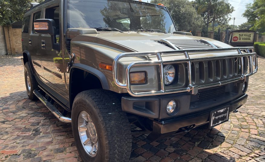 2000 Hummer H2 [LHD]