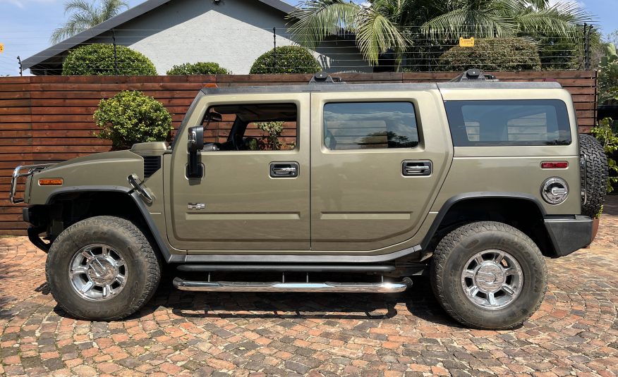 2000 Hummer H2 [LHD]
