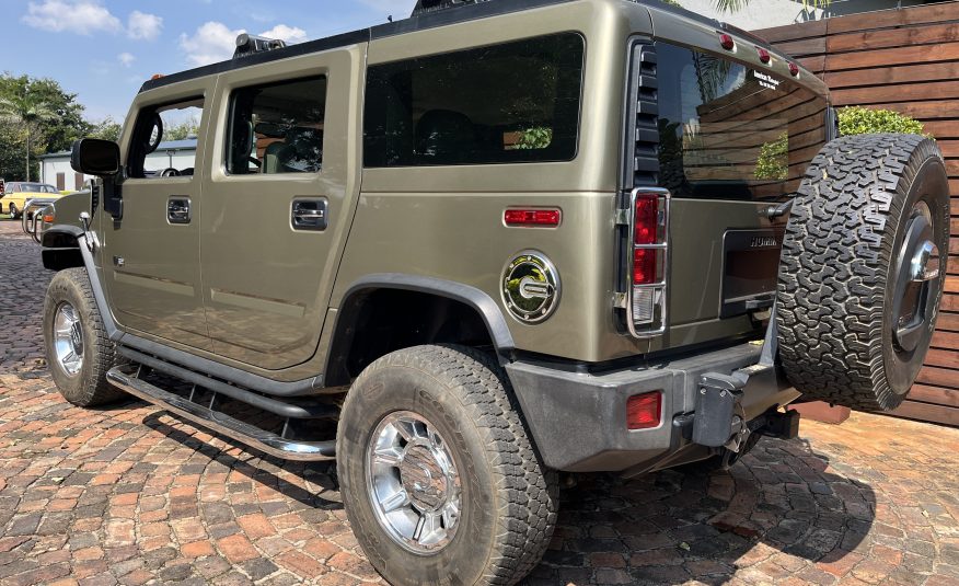 2000 Hummer H2 [LHD]