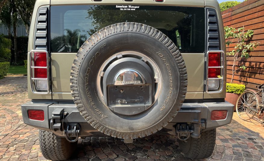2000 Hummer H2 [LHD]
