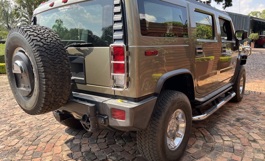2000 Hummer H2 [LHD]
