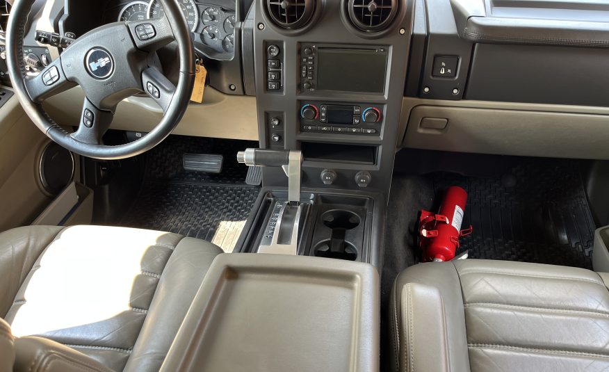 2000 Hummer H2 [LHD]