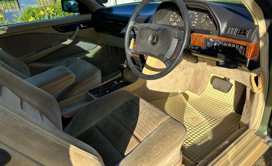 1984 Mercedes Benz 500SEC