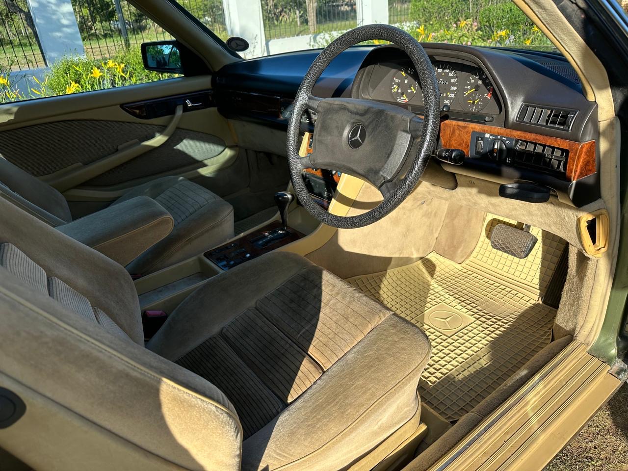 1984 Mercedes Benz 500SEC