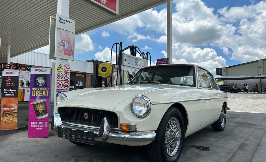 1972 MGB-GT