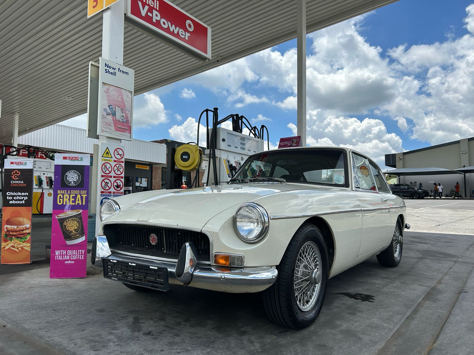 1972 MGB-GT