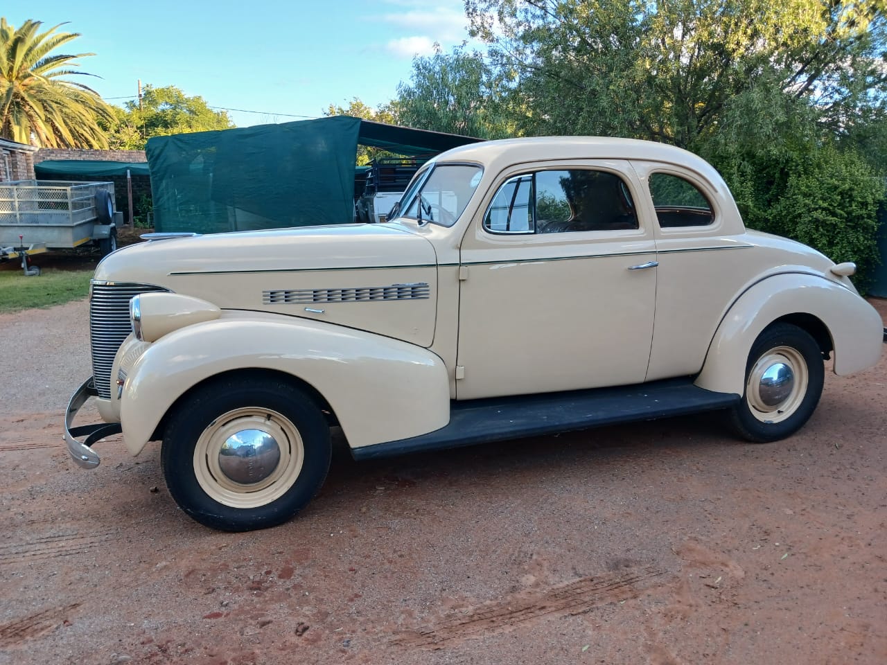 1939 Chevrolet Business Coupe Master Deluxe