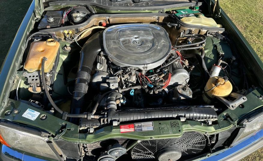 1984 Mercedes Benz 500SEC