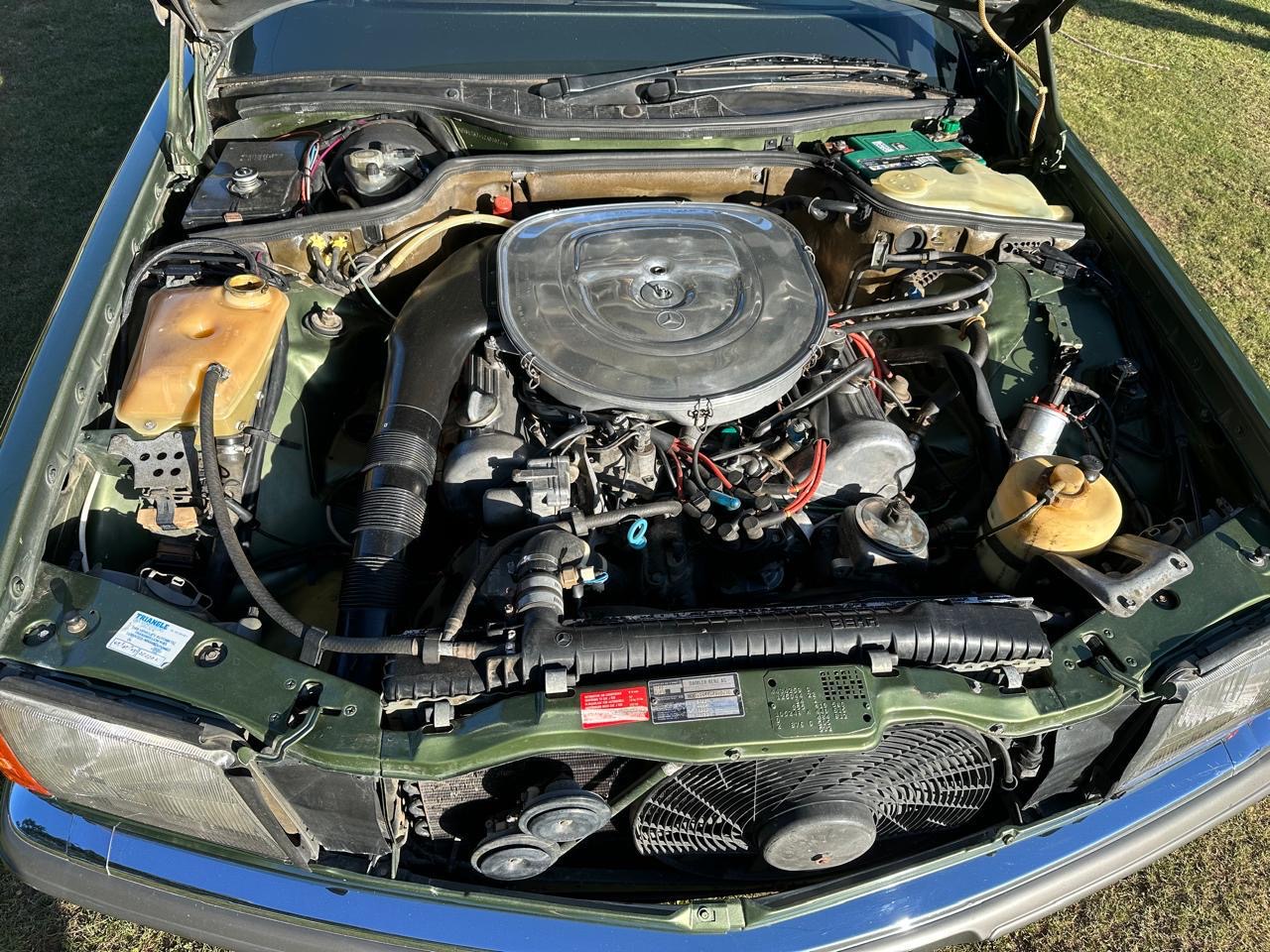 1984 Mercedes Benz 500SEC