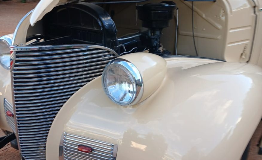 1939 Chevrolet Business Coupe Master Deluxe