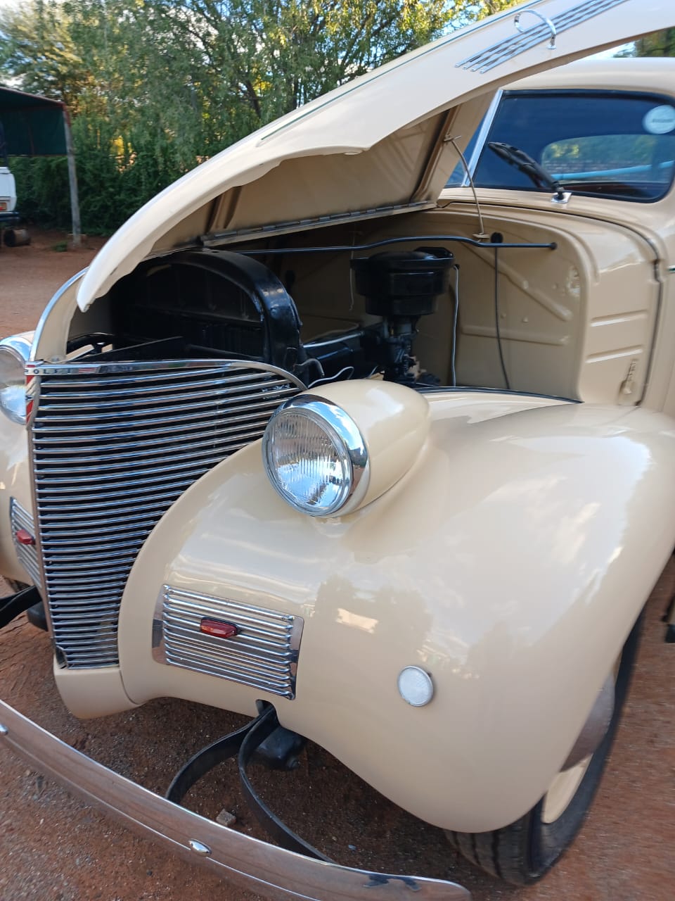 1939 Chevrolet Business Coupe Master Deluxe
