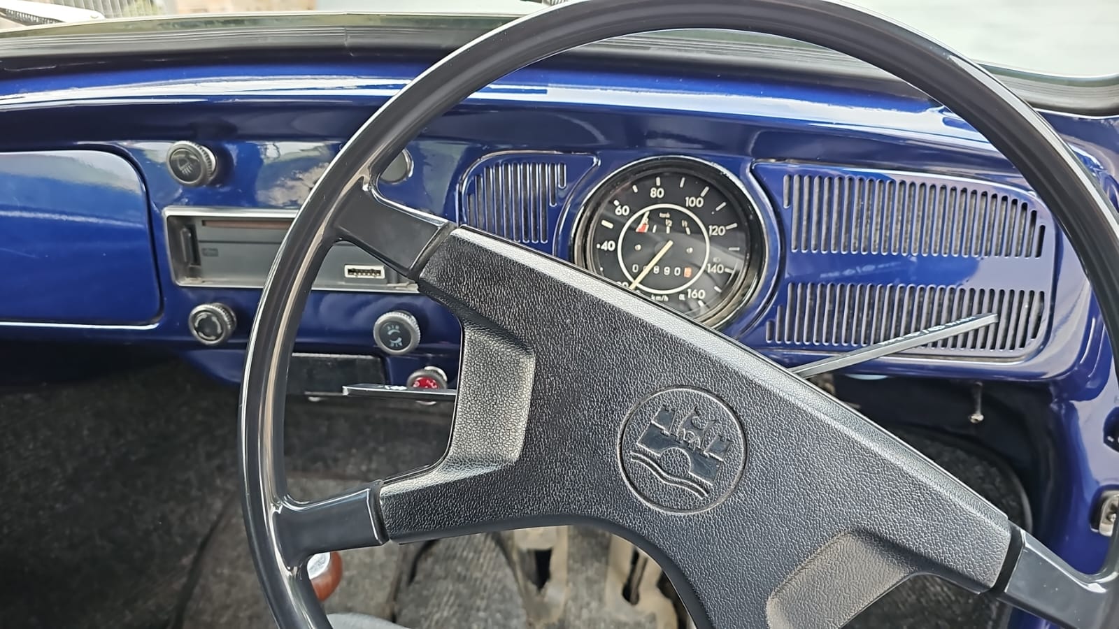 1976 Volkswagen Beetle 1600