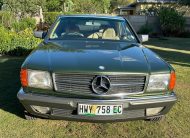 1984 Mercedes Benz 500SEC