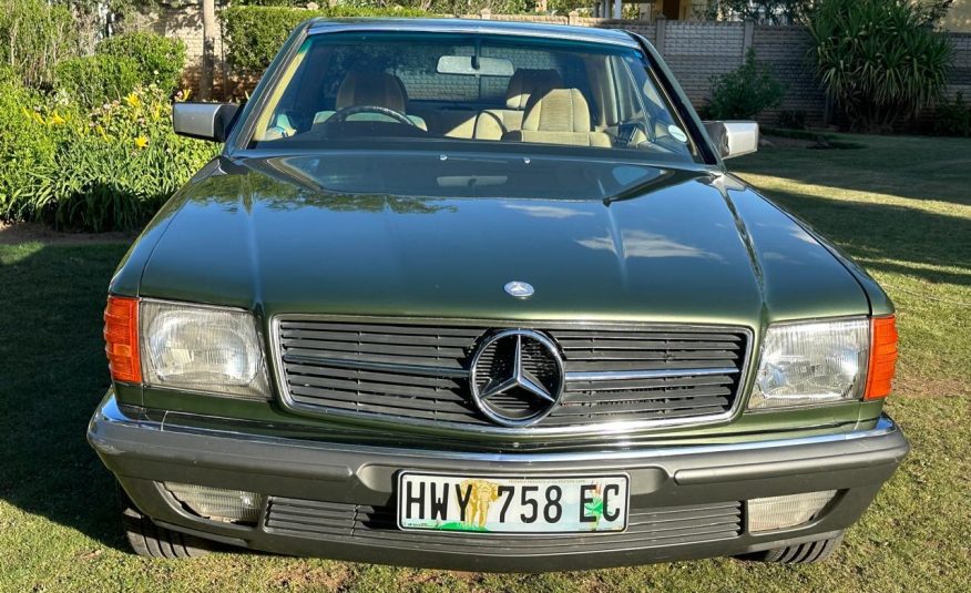 1984 Mercedes Benz 500SEC