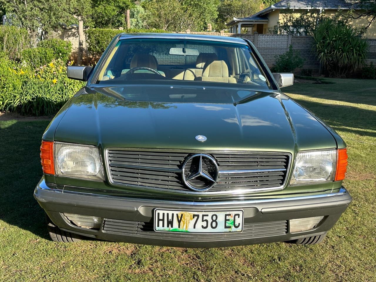 1984 Mercedes Benz 500SEC