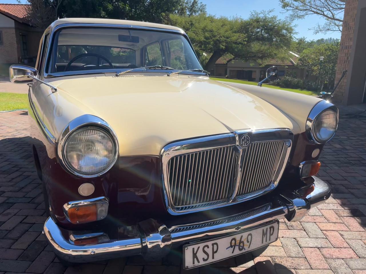 1960 MG Magnette