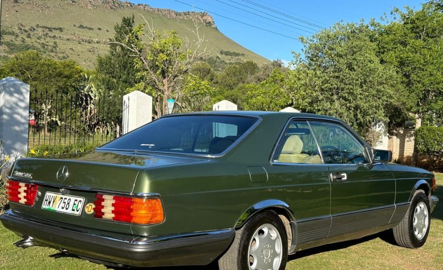 1984 Mercedes Benz 500SEC