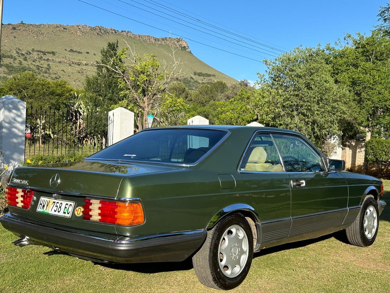 1984 Mercedes Benz 500SEC