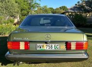 1984 Mercedes Benz 500SEC