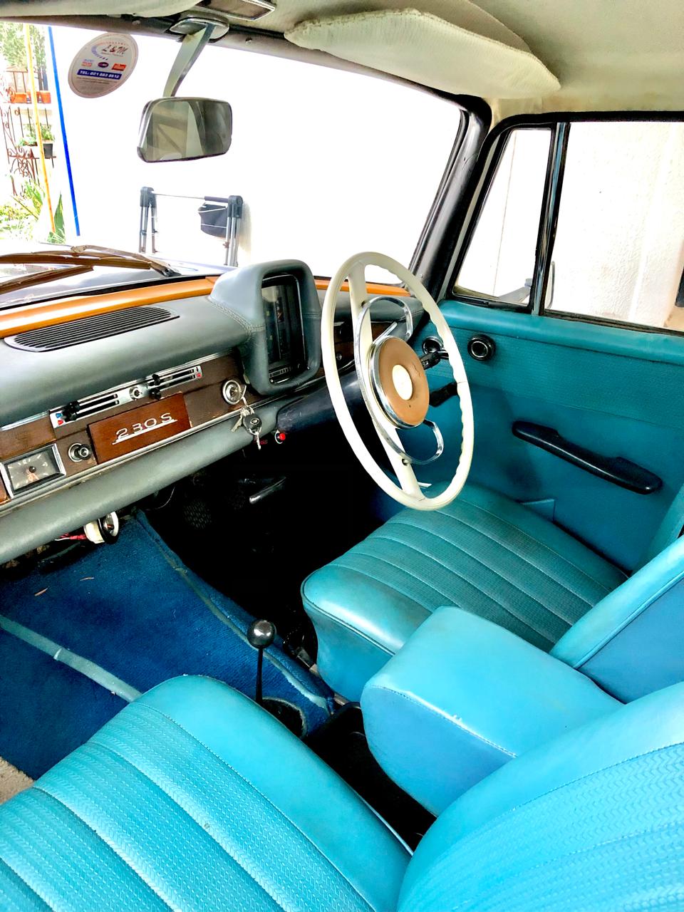 1967 Mercedes-Benz 230S Fintail