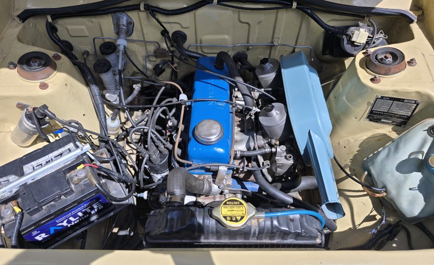 1975 Datsun GX Coupe