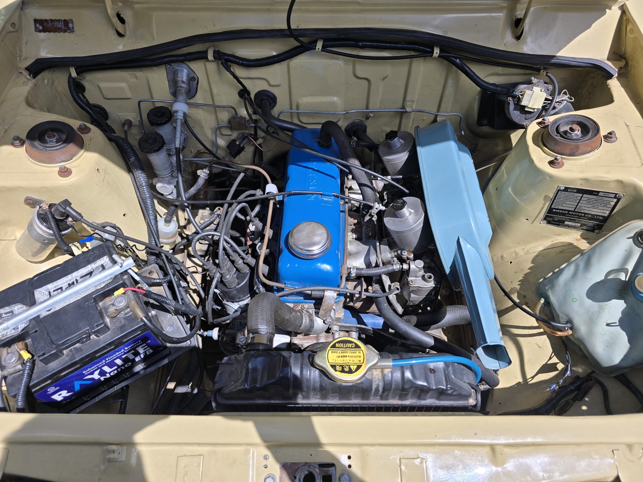 1975 Datsun GX Coupe
