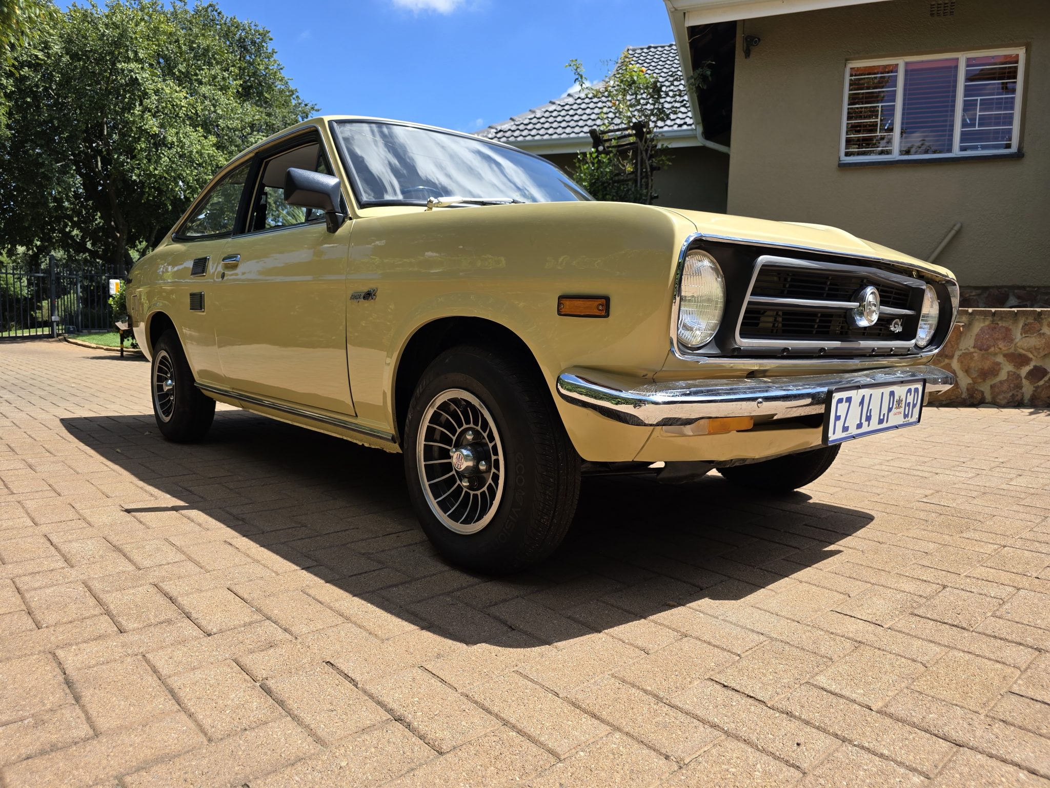 1975 Datsun GX Coupe