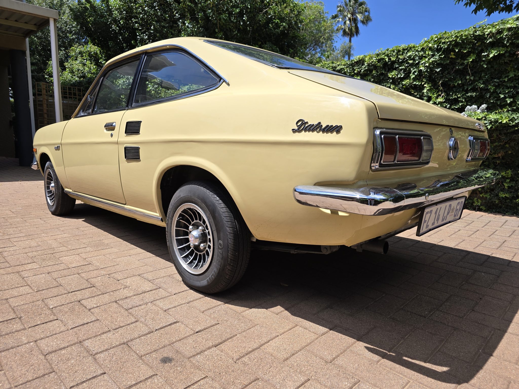 1975 Datsun GX Coupe