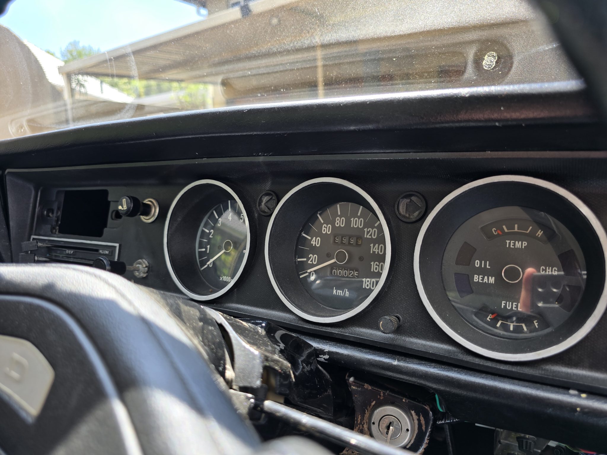 1975 Datsun GX Coupe