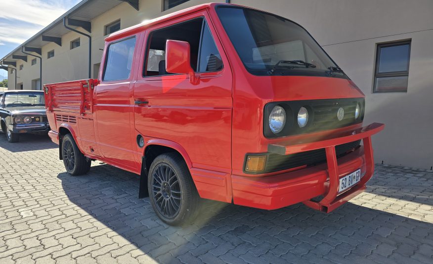 1980 Volkswagen Double Cab Kombi