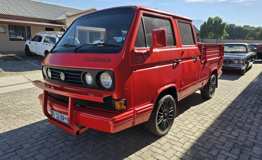 1980 Volkswagen Double Cab Kombi