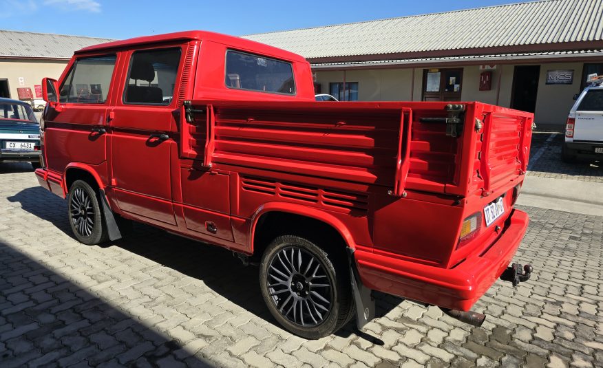 1980 Volkswagen Double Cab Kombi