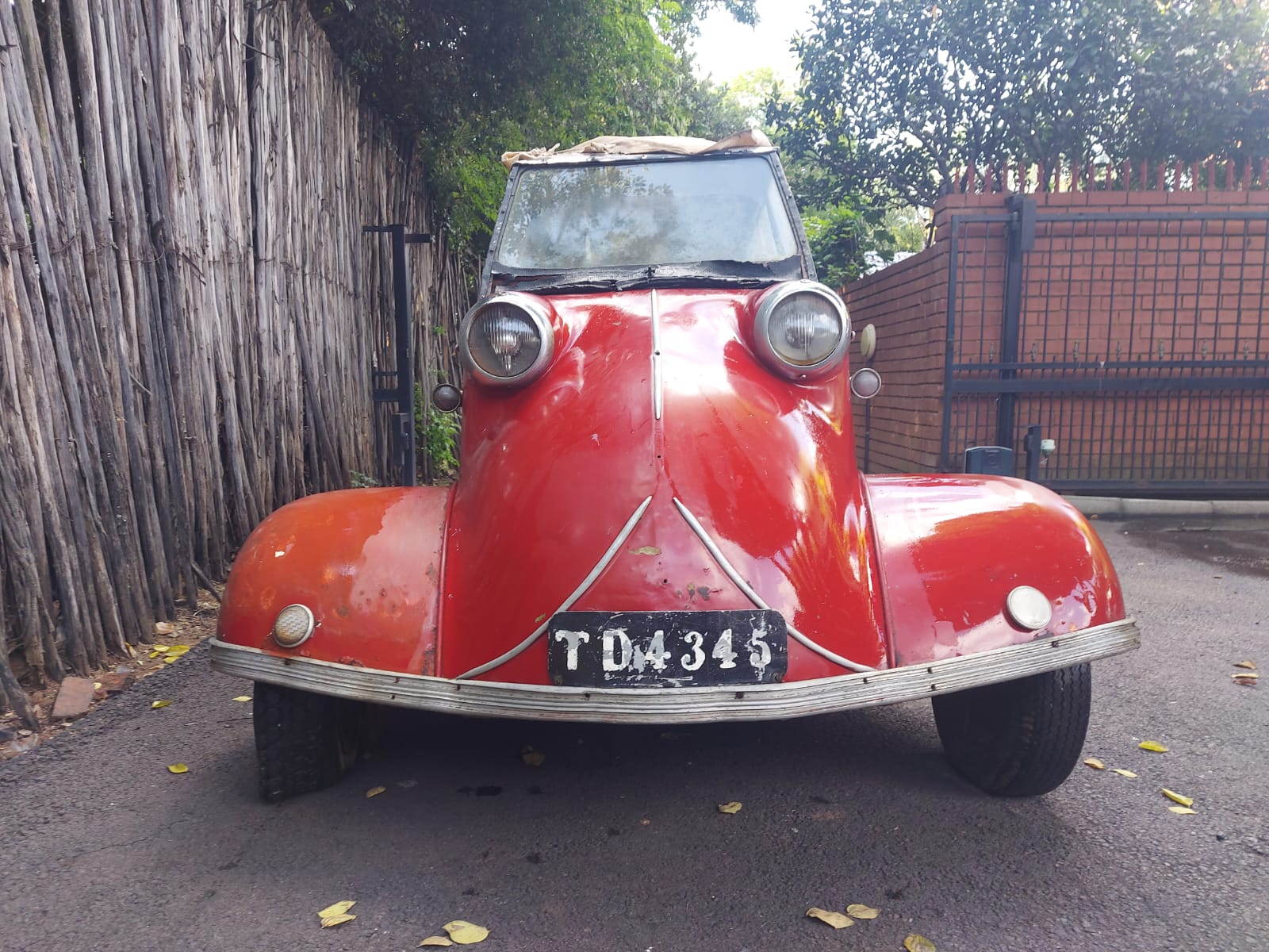 1957 RSM Messerschmitt KR200