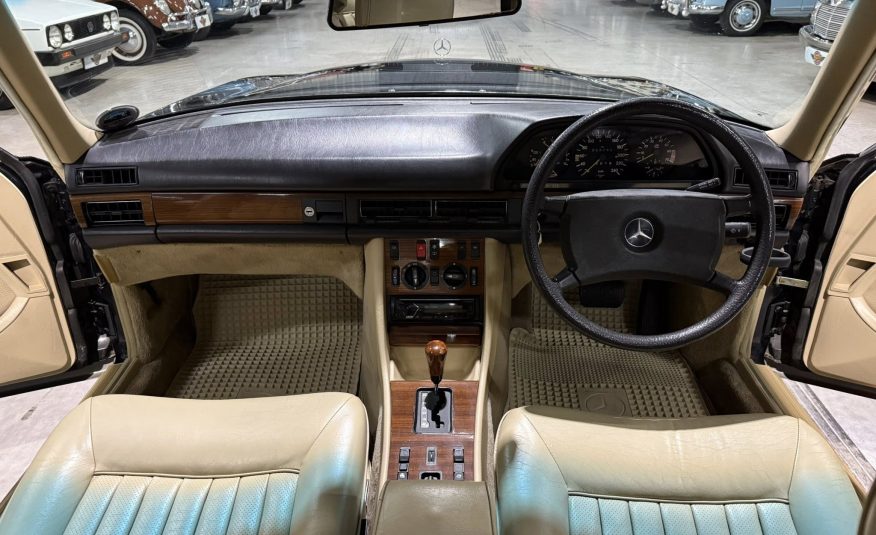 1985 Mercedes-Benz W126 380SE