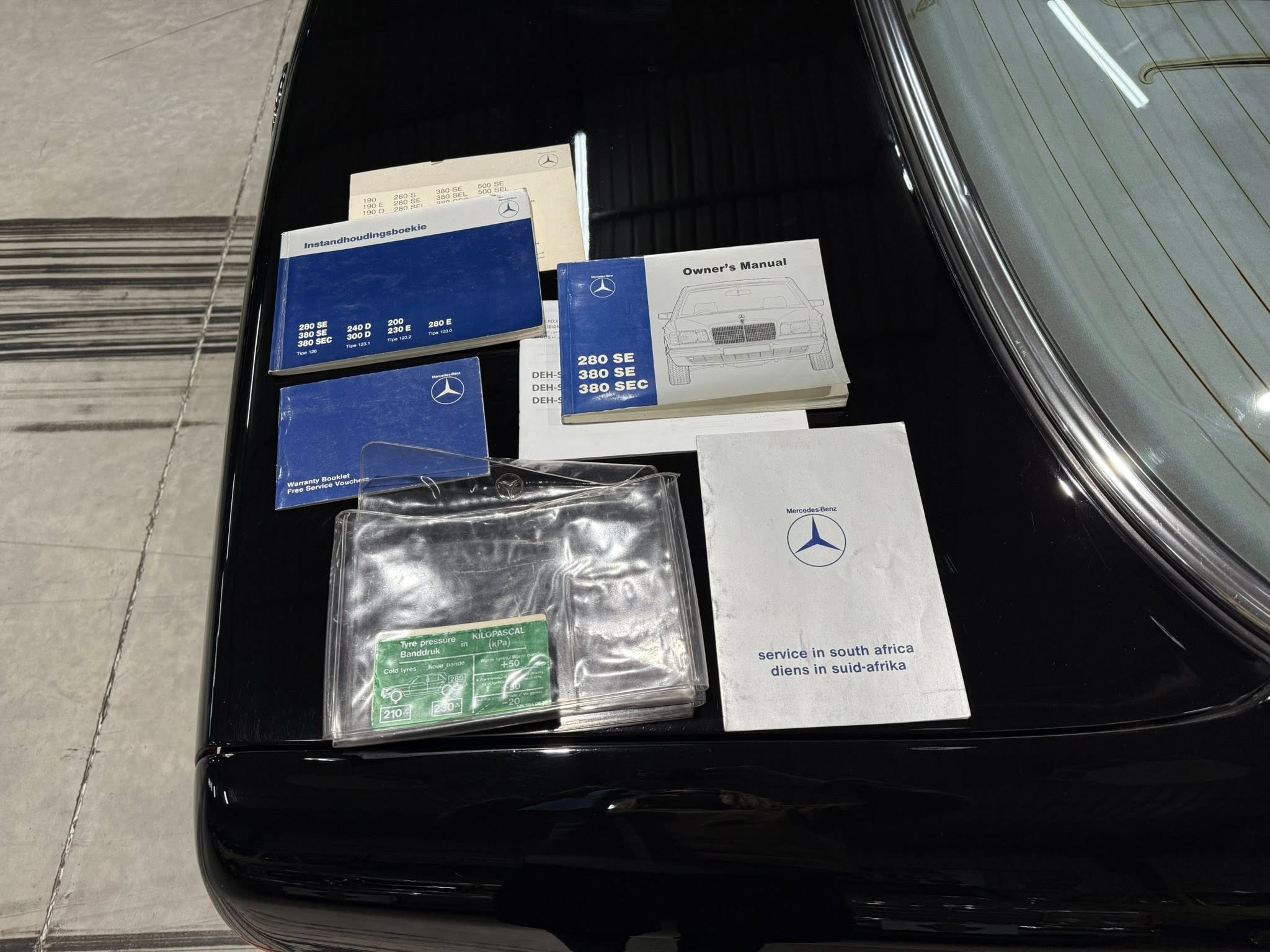 1985 Mercedes-Benz W126 380SE