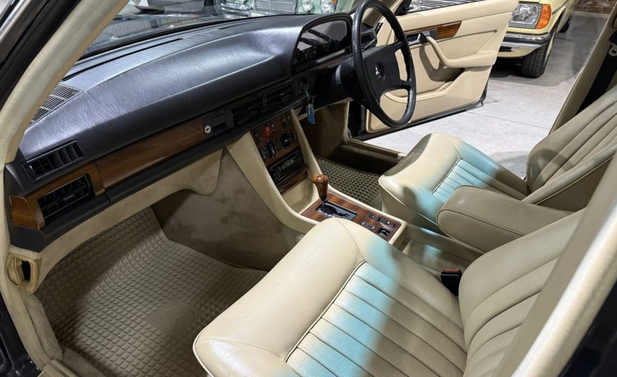 1985 Mercedes-Benz W126 380SE