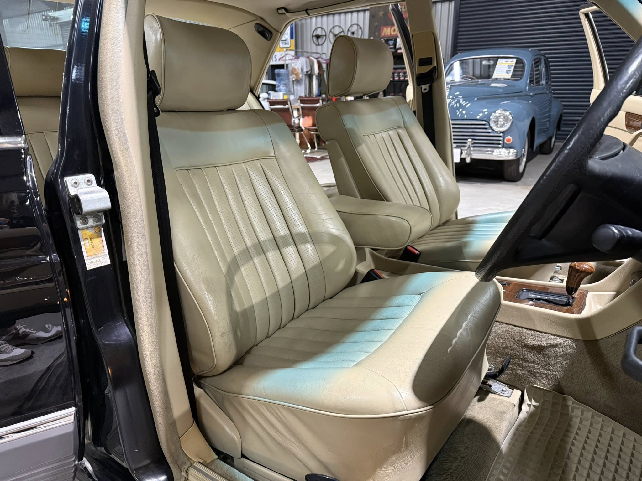 1985 Mercedes-Benz W126 380SE