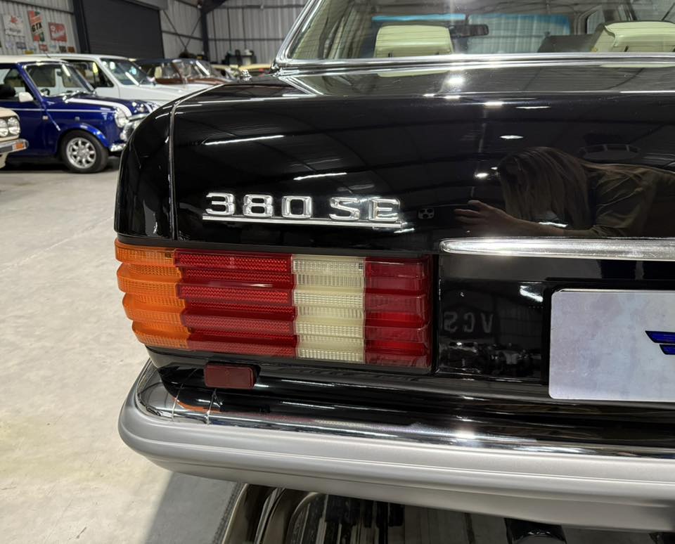 1985 Mercedes-Benz W126 380SE
