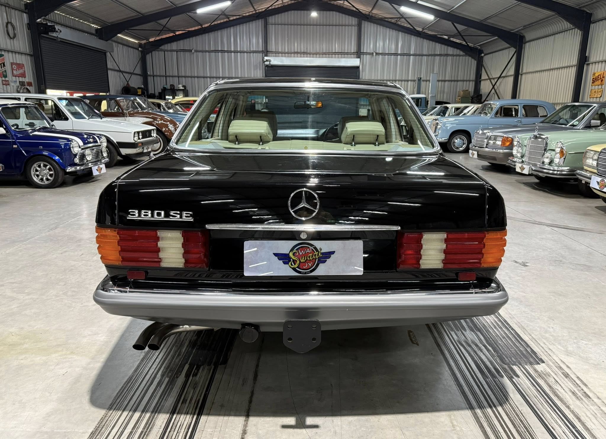 1985 Mercedes-Benz W126 380SE