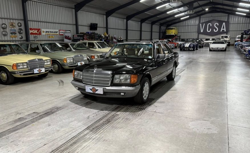 1985 Mercedes-Benz W126 380SE