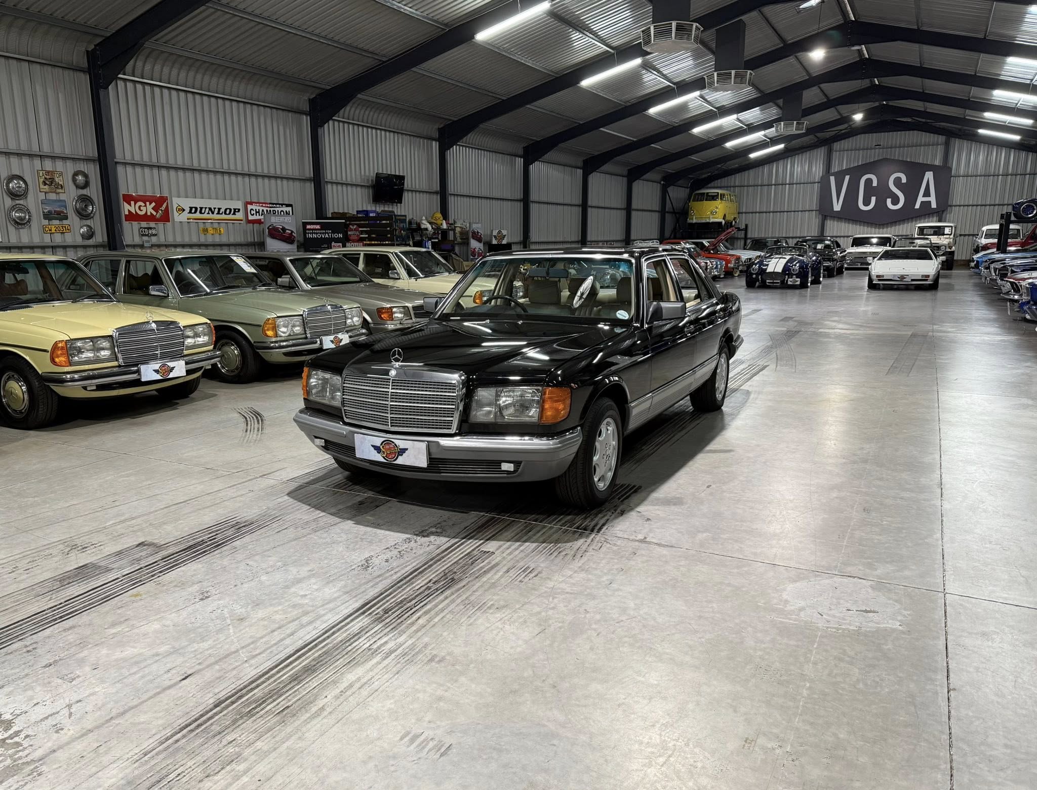 1985 Mercedes-Benz W126 380SE