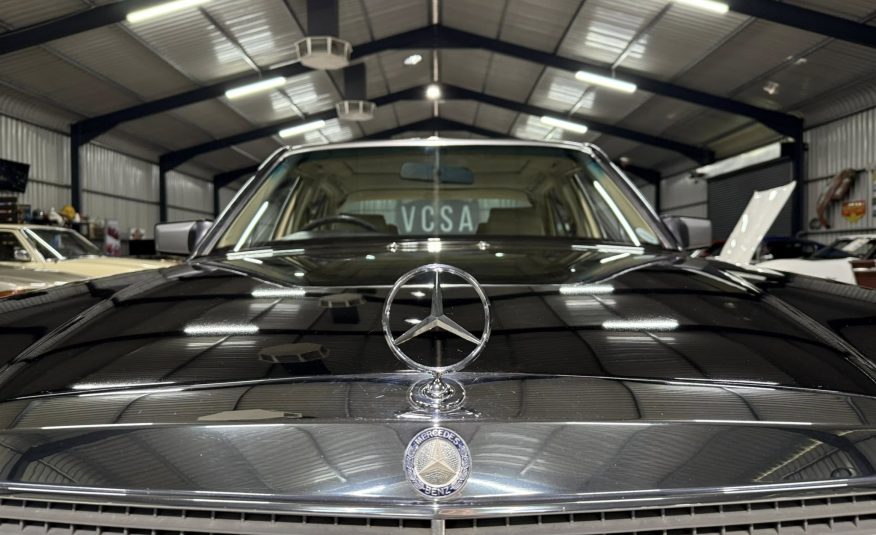 1985 Mercedes-Benz W126 380SE