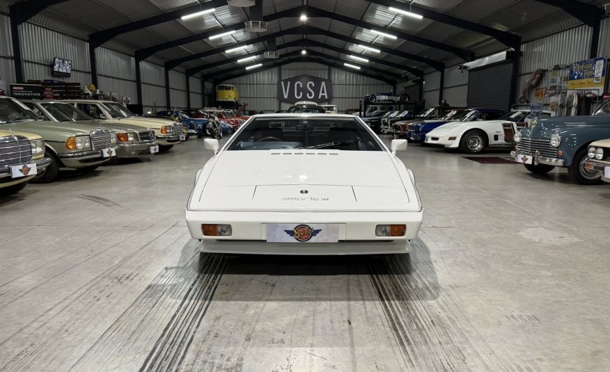 1983 Lotus Esprit Series 3