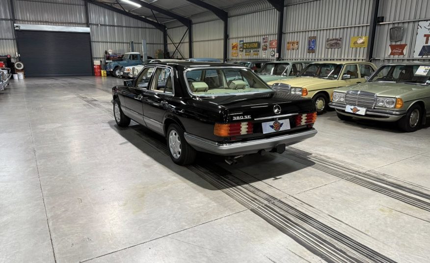 1985 Mercedes-Benz W126 380SE