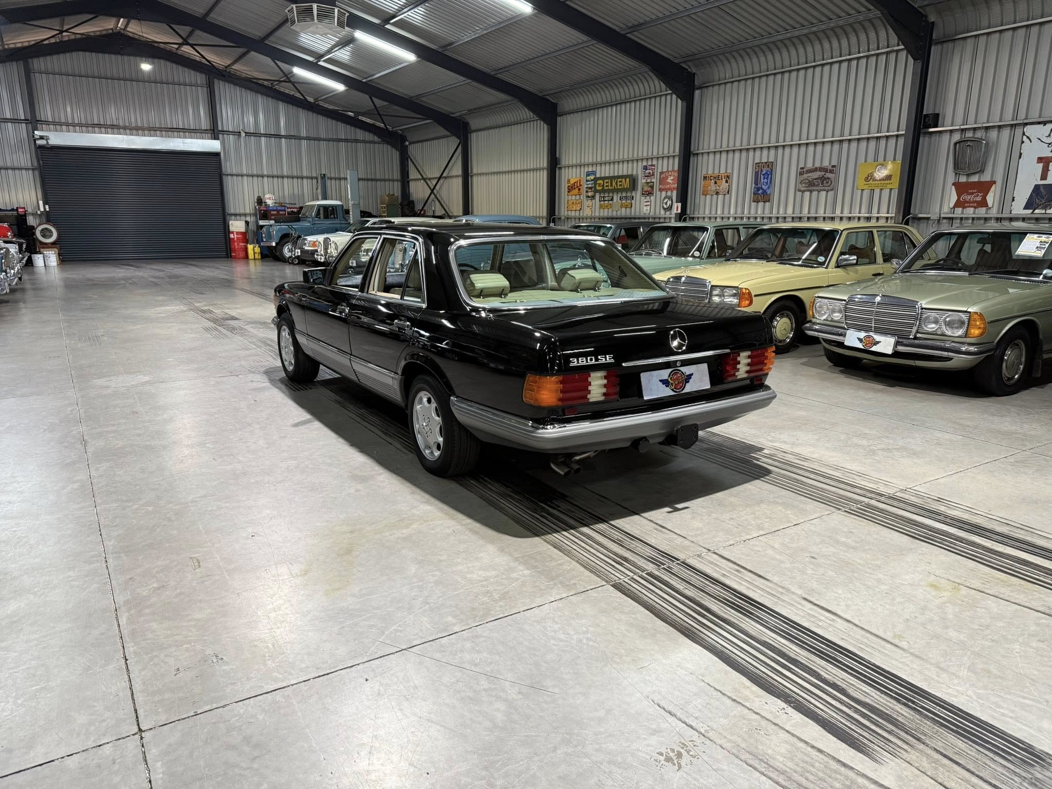 1985 Mercedes-Benz W126 380SE